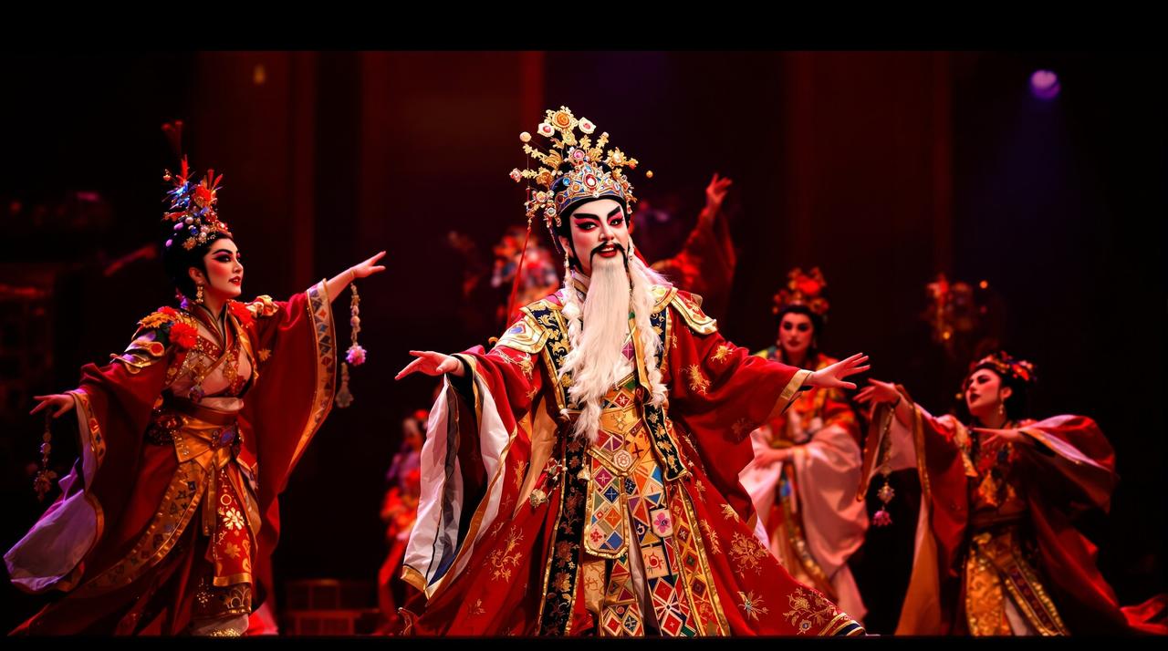 重看《霸王别姬》：三十年后依然震撼 - 光影空间65社区用户配图